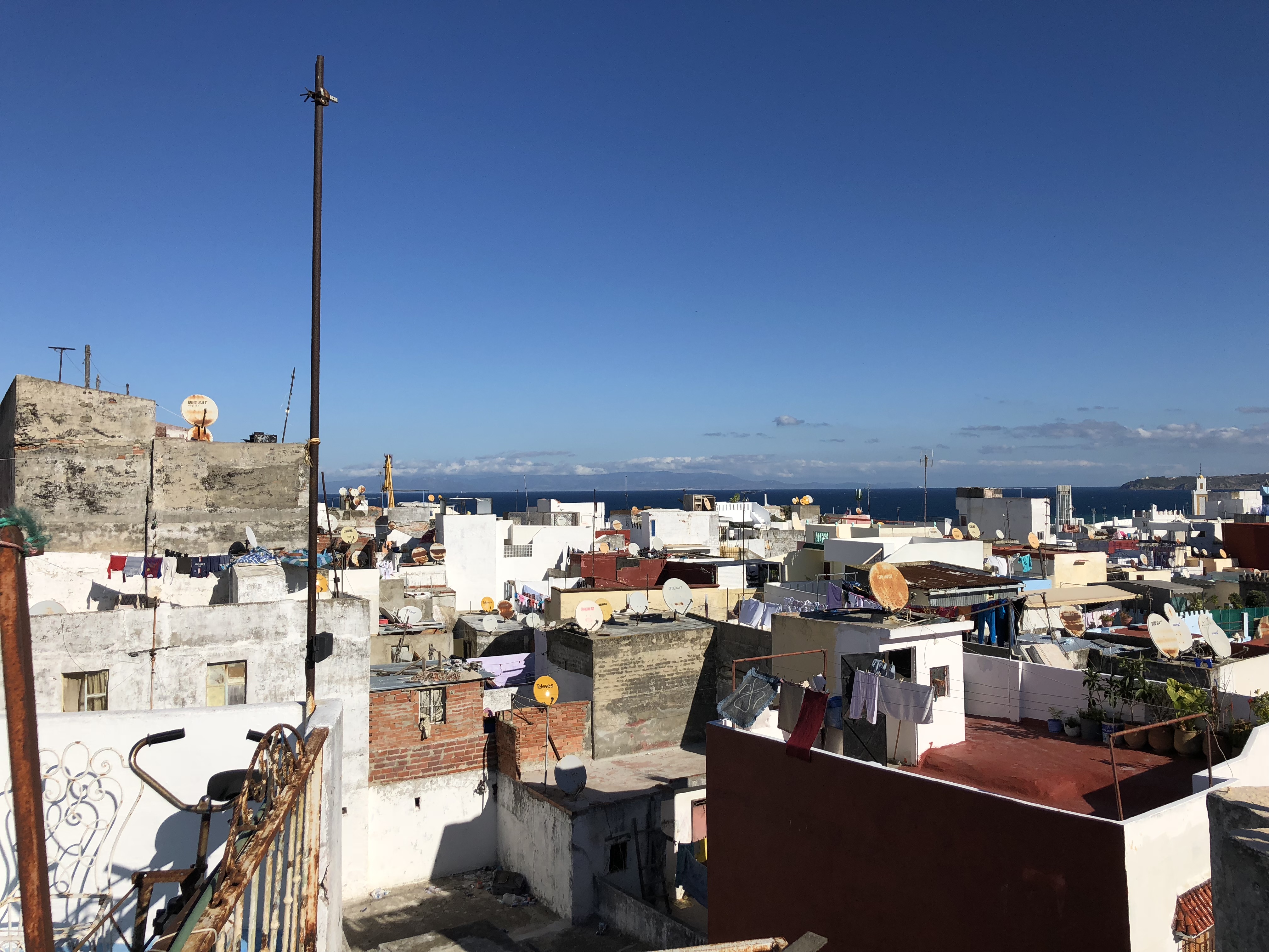 Tangier, A Quick Stop
