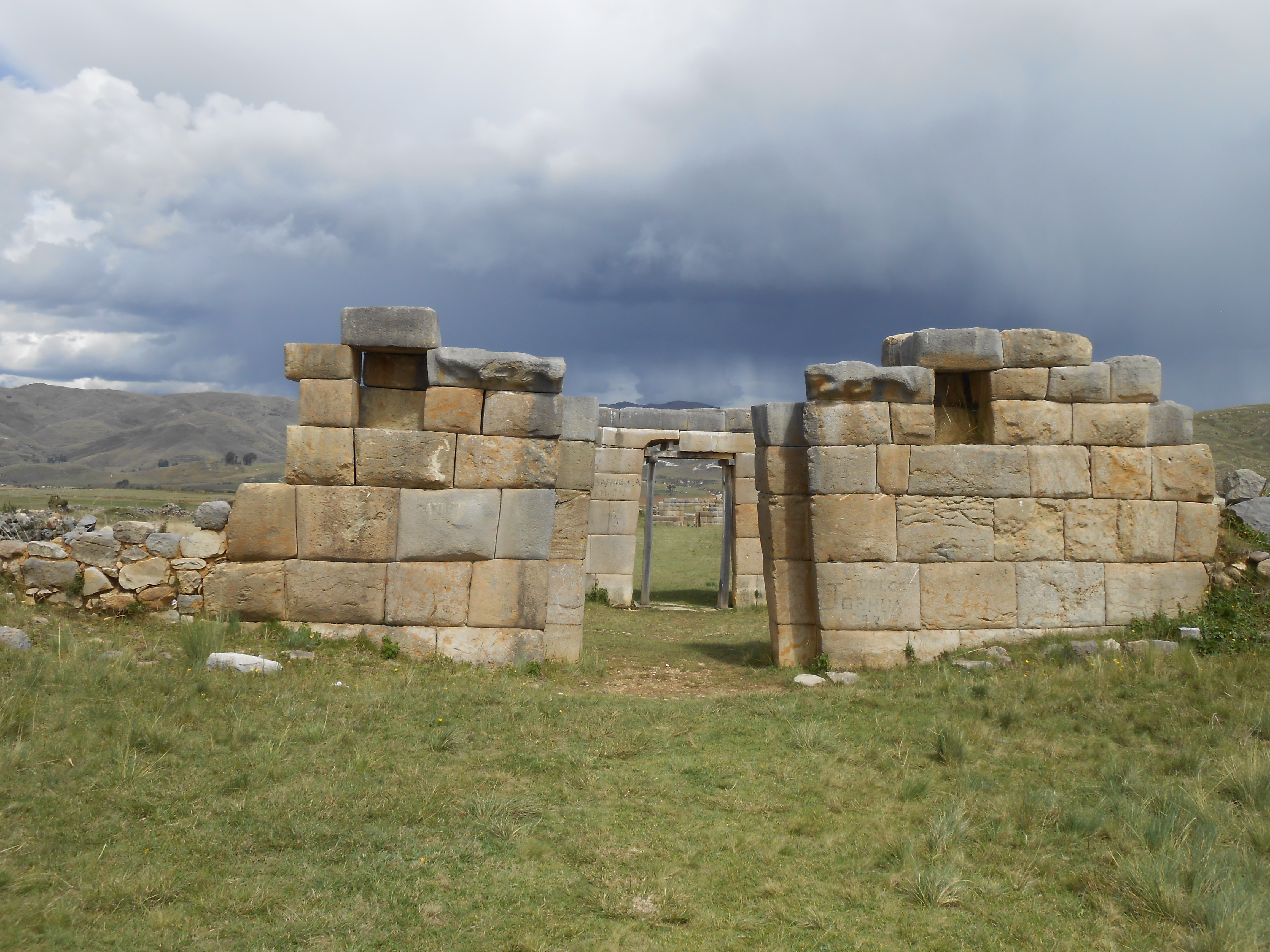 Huanuco Pampa Ruins