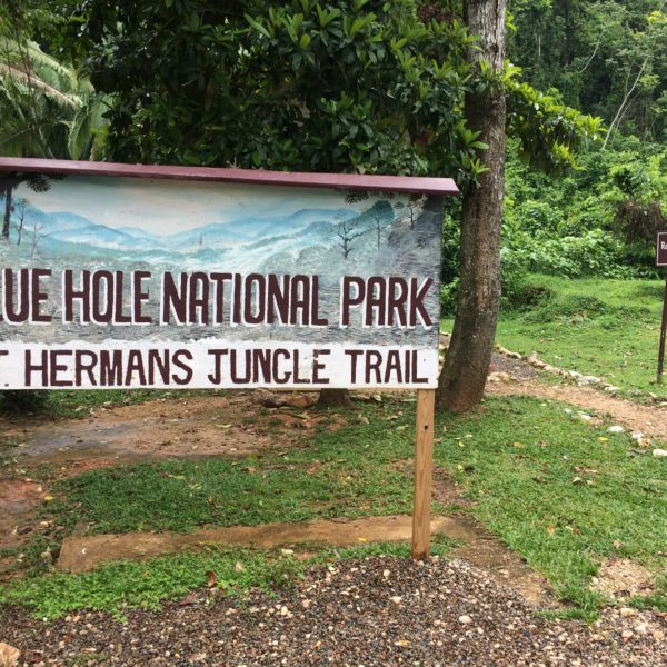St. Hermans Blue Hole National Park