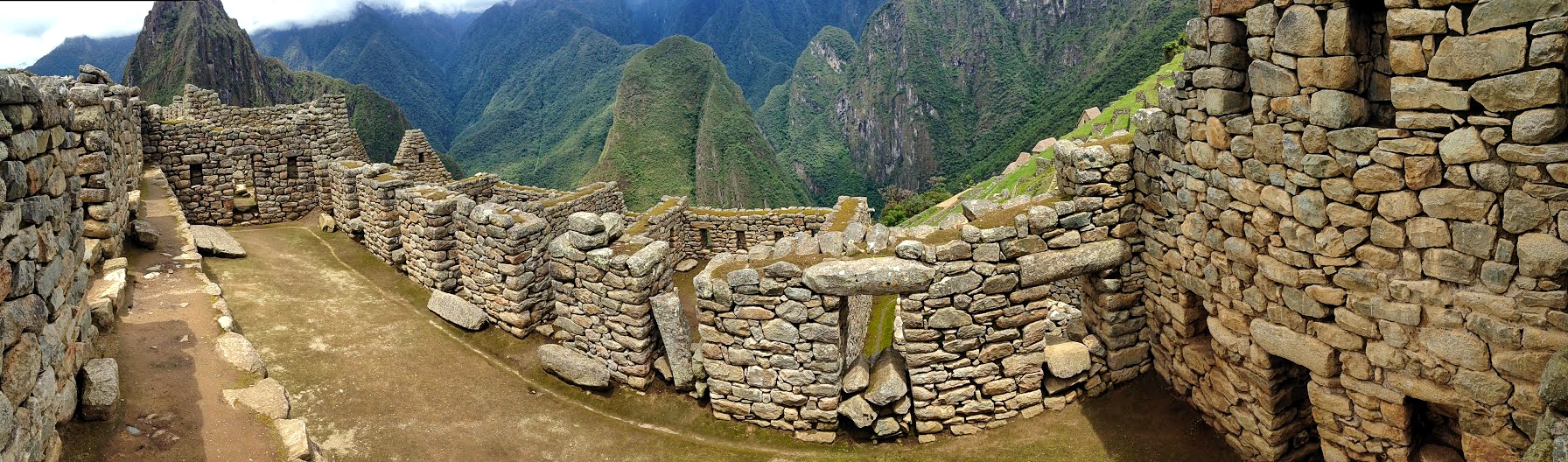 Machu Picchu - The Trecking Family