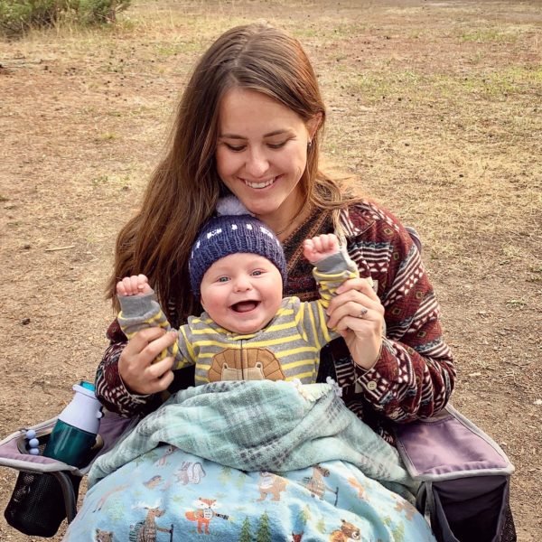 5 Steps to happy camping with your baby