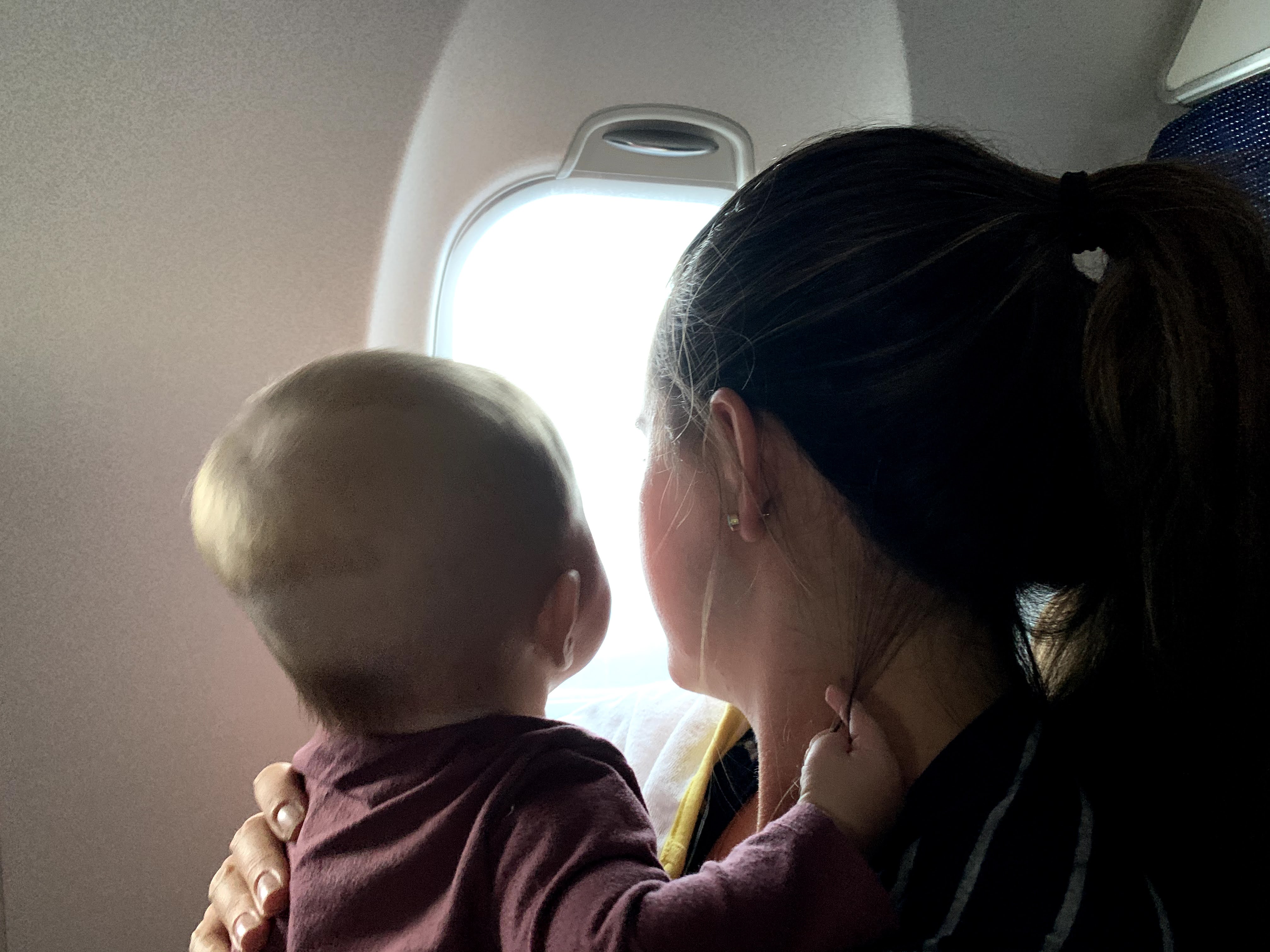 How To Fly With A Baby In 5 Simple Steps - The Trecking Family